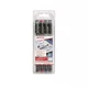 Alkoholos marker EDDING 142M 4 darabos