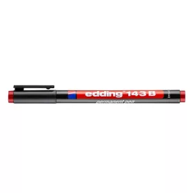Alkoholos marker EDDING 143B piros