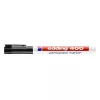 Alkoholos marker EDDING 400 fekete