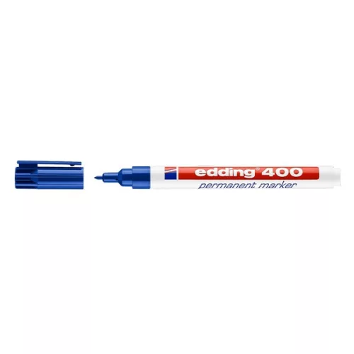 Alkoholos marker EDDING 400 kék