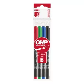 Alkoholos marker ICO OHP B 4 darabos