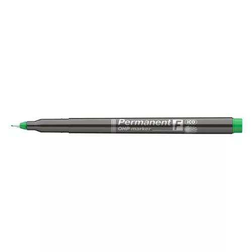 Alkoholos marker ICO OHP F zöld