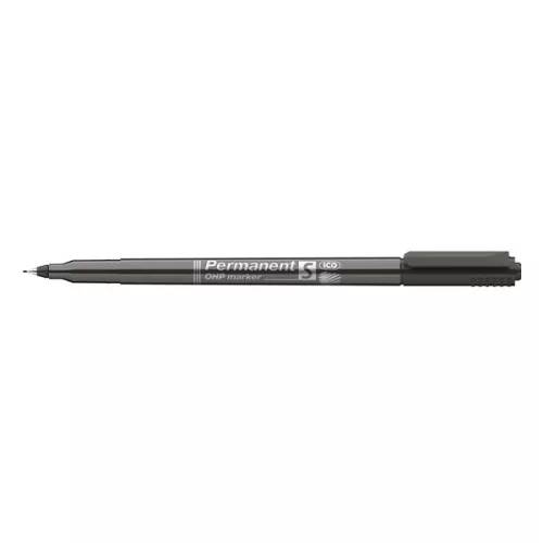 Alkoholos marker ICO OHP S fekete