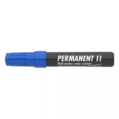 Alkoholos marker ICO Permanent 11 kék