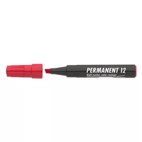 Alkoholos marker ICO Permanent 12 piros