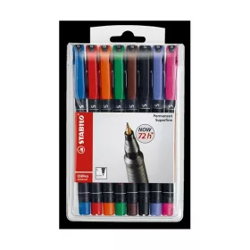 Alkoholos marker STABILO 841 S 8 darabos