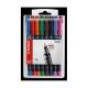 Alkoholos marker STABILO 841 S 8 darabos