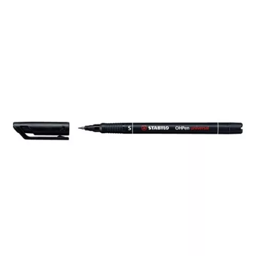 Alkoholos marker STABILO 841 S fekete