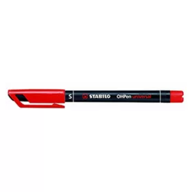 Alkoholos marker STABILO 841 S piros