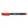 Alkoholos marker STABILO 842 F piros
