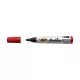 Alkoholos marker BIC 2000 kerek piros