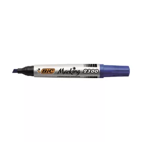 Alkoholos marker BIC 2300 vágott kék