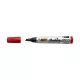 Alkoholos marker BIC 2300 vágott piros