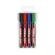 Alkoholos marker EDDING 300 kerek 4 darabos