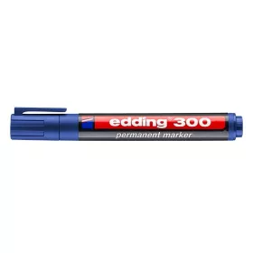 Alkoholos marker EDDING 300 kerek kék