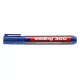 Alkoholos marker EDDING 300 kerek kék