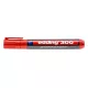 Alkoholos marker EDDING 300 kerek piros