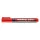 Alkoholos marker EDDING 330 vágott piros