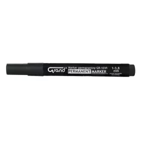 Alkoholos marker GRAND kerek fekete
