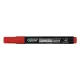Alkoholos marker GRAND kerek piros
