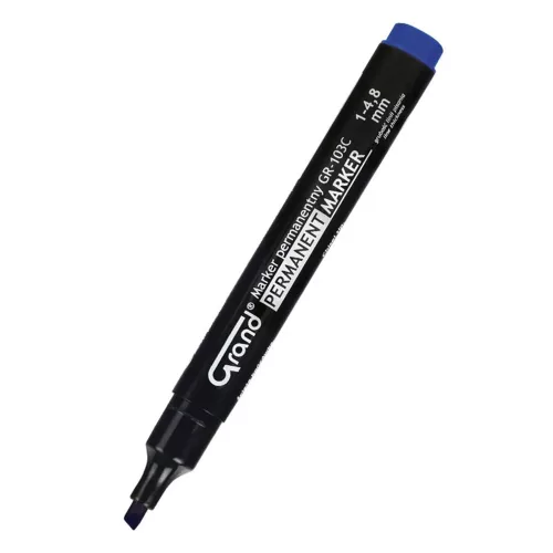 Alkoholos marker GRAND vágott kék