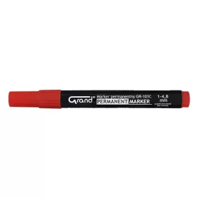 Alkoholos marker GRAND vágott piros