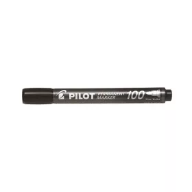 Alkoholos marker PILOT 100 kerek fekete