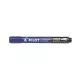 Alkoholos marker PILOT 100 kerek kék