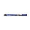 Alkoholos marker PILOT 100 kerek kék