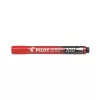 Alkoholos marker PILOT 100 kerek piros
