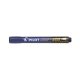 Alkoholos marker PILOT 400 vágott kék