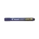 Alkoholos marker PILOT 400 vágott kék