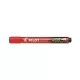 Alkoholos marker PILOT 400 vágott piros