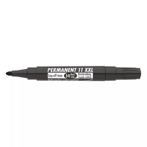 Alkoholos marker ICO Permanent 11 XXL fekete