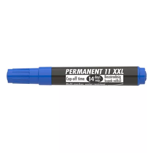 Alkoholos marker ICO Permanent 11 XXL kék