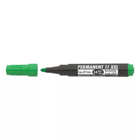 Alkoholos marker ICO Permanent 11 XXL zöld