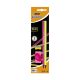 Grafitceruza BIC Eco Evolution Black HB hatszögletű 2 darabos neon+radír+hegyező