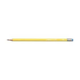  Grafitceruza STABILO Pencil 160 HB hatszögletű radíros citromsárga