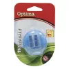 Hegyező OPTIMA 2 lyukú tartályos kerek