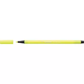 Filctoll STABILO Pen 68 neon sárga