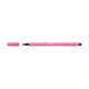 Filctoll STABILO Pen 68 neon rózsa