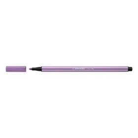 Filctoll STABILO Pen 68 szürkéslila