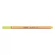 Tűfilc STABILO Point 88 neon sárga