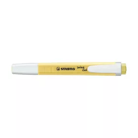 Szövegkiemelő STABILO Swing Cool pasztell sárga
