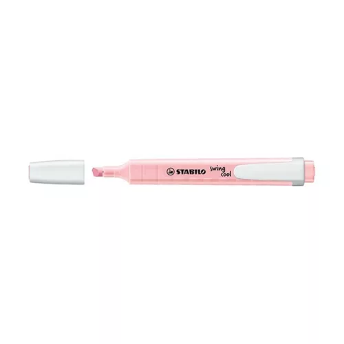 Szövegkiemelő STABILO Swing Cool pasztell rózsa