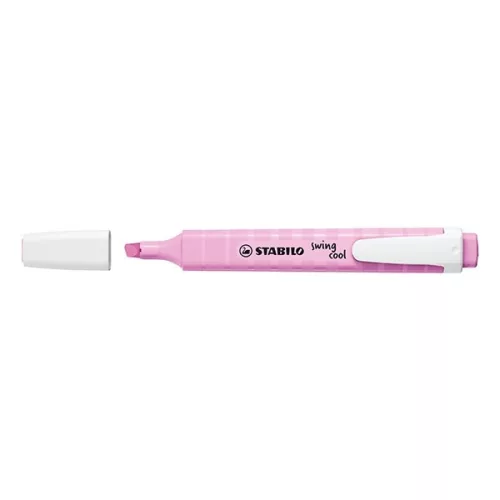 Szövegkiemelő STABILO Swing Cool pasztell deres málna