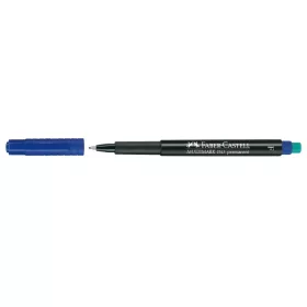 Alkoholos marker FABER-CASTELL F 0,6 mm kék