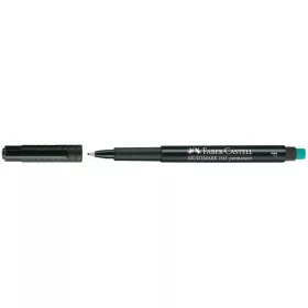 Alkoholos marker FABER-CASTELL F 0,6 mm fekete