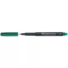 Alkoholos marker FABER-CASTELL Multimark 1523 S 0,4 mm zöld