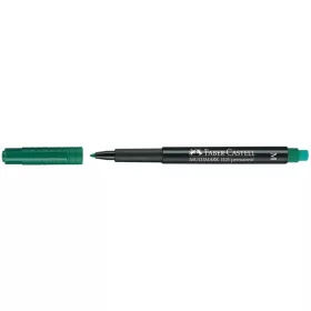 Alkoholos marker FABER-CASTELL M 1 mm zöld